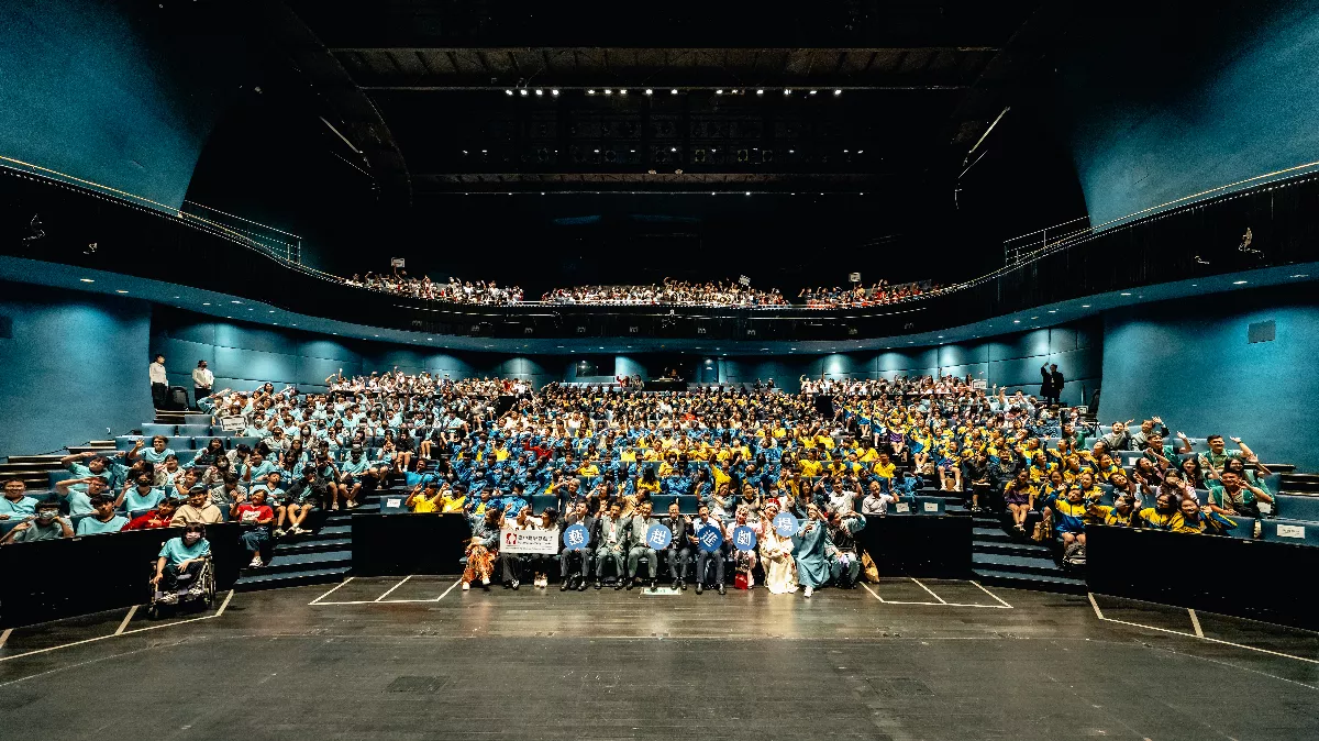 藝起進劇場成果豐  歌劇院邀中學生體驗京劇內涵